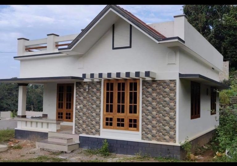 750 Sq Ft 2BHK Single Floor Low Budget House and Plan - Home Pictures