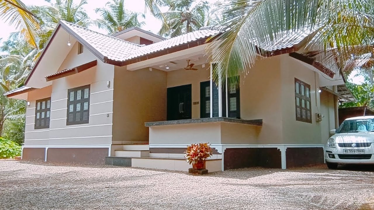 1200 Sq Ft 3BHK Single-Storey Beautiful House, 15 Lacks