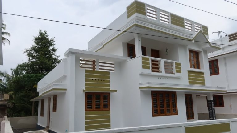 1200 Sq Ft 3BHK Flat Roof Modern Single Floor House and Plan - Home ...