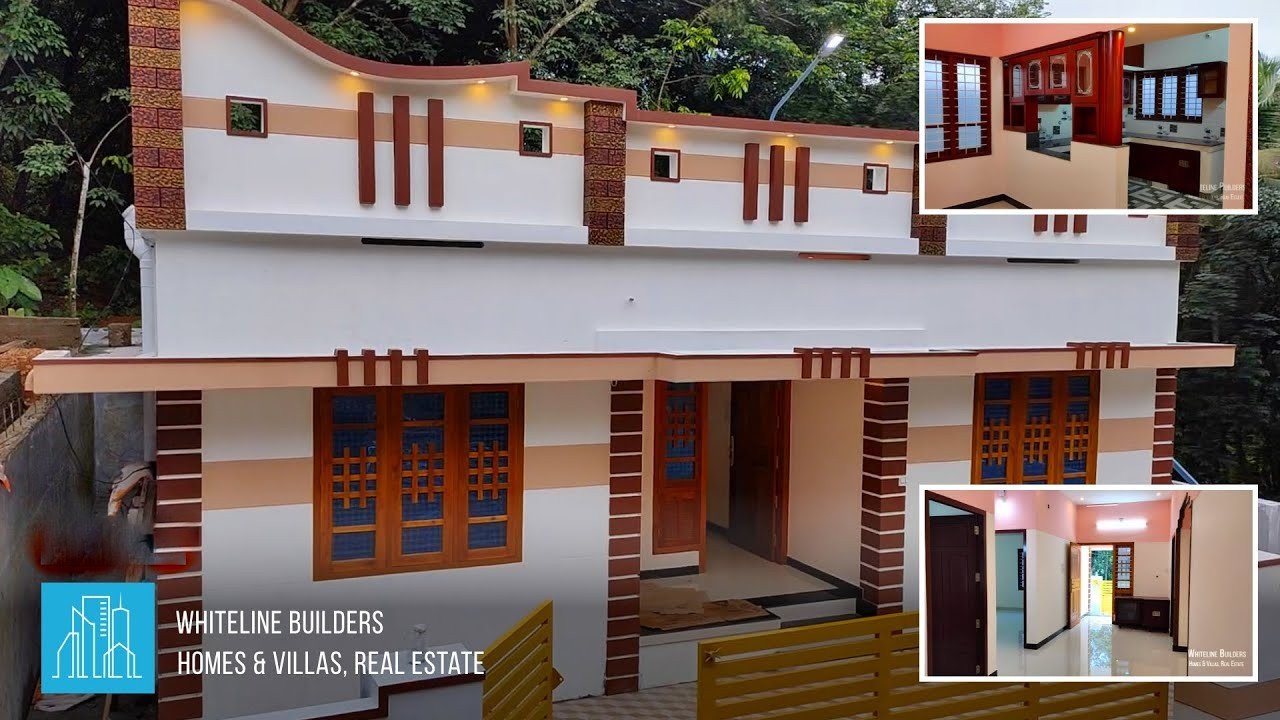 950 Sq Ft 3BHK Single Floor Beautiful House at 4 Cent Land