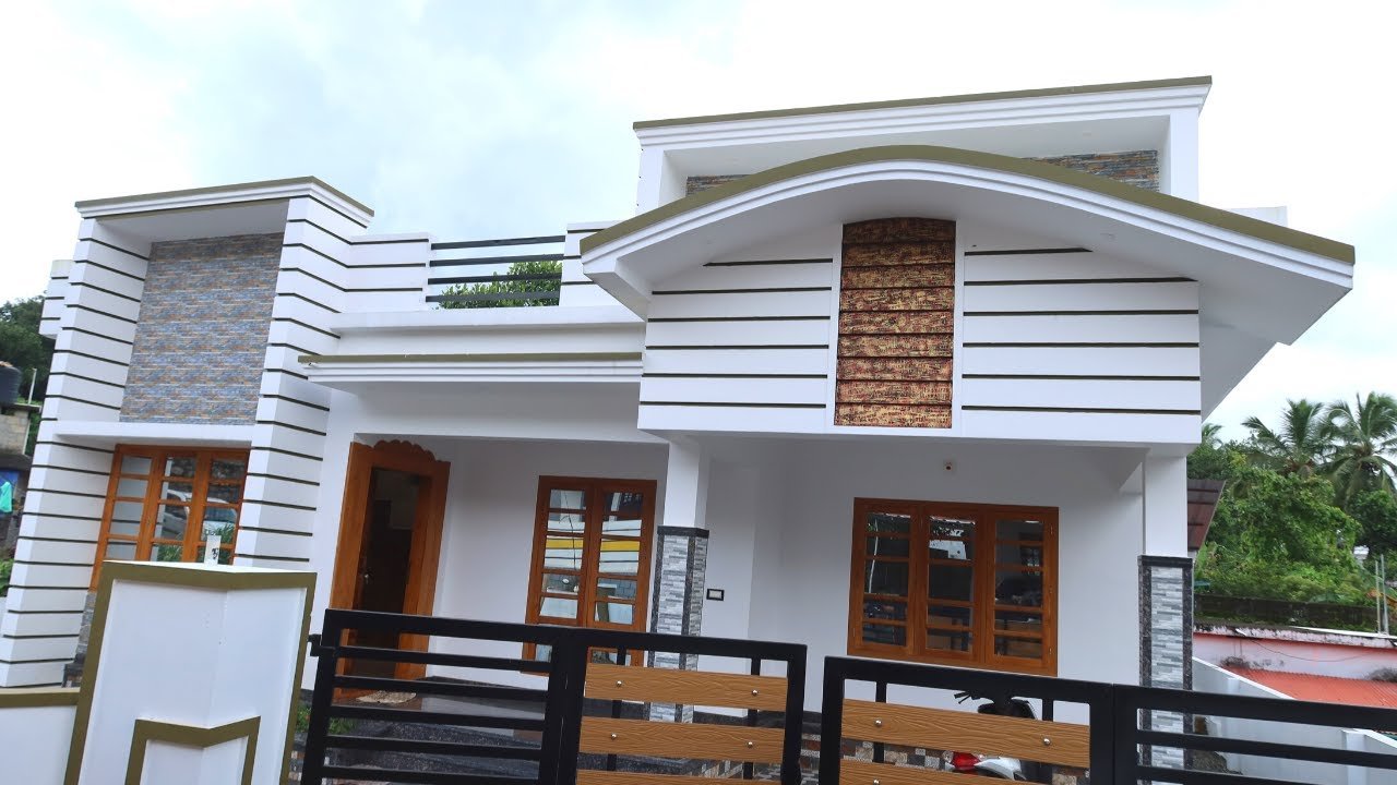 1150 Sq Ft 3BHK Single Floor Beautiful House at 5.50 Cent Plot