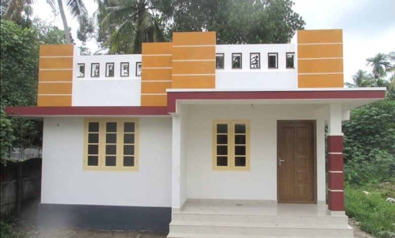 700 Sq Ft 2BHK Modern Single-Storey House at 3 Cent Land - Home Pictures