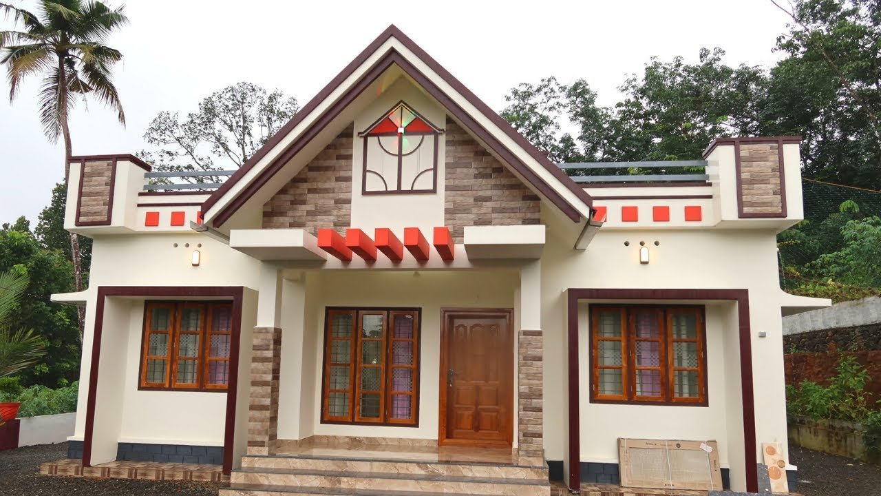 1050 Sq Ft 3BHK Single Floor Beautiful House at 30 Cent Plot ...