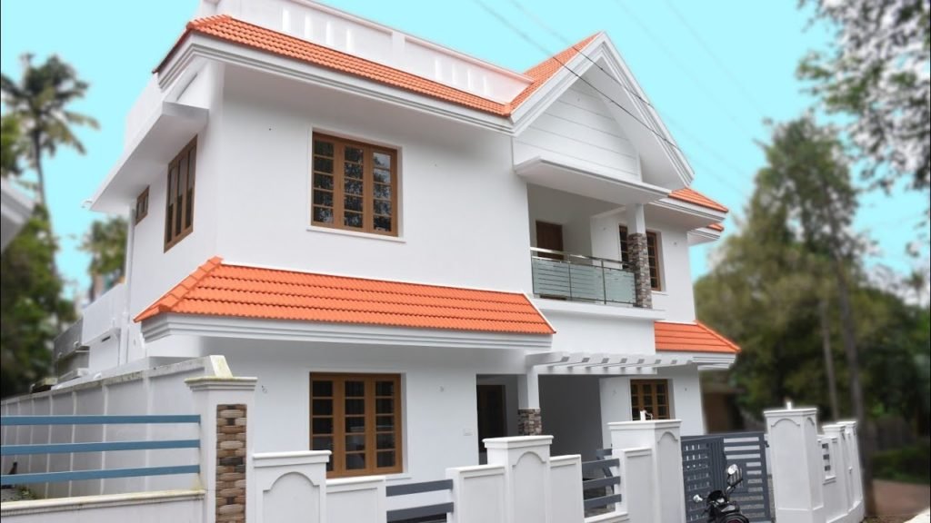 900 Sq Ft 2BHK Single-Storey Modern and Simple House and Free Plan ...