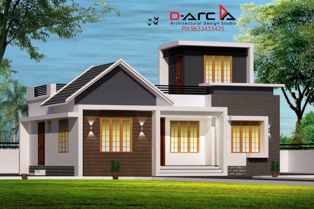 740 Sq Ft House Plans In Kerala