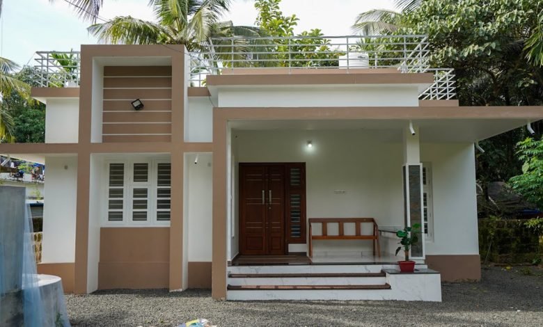 1150 Sq Ft 2BHK Modern and Beautiful Single Floor House, 17 Lacks ...