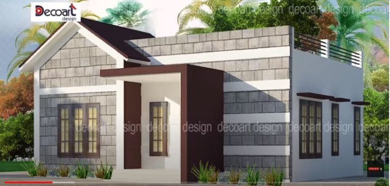 565 Sq Ft 2BHK Modern and Beautiful House and Free Plan, 8 Lacks - Home ...