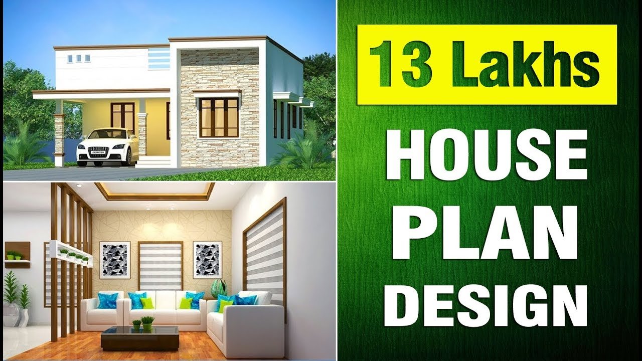 1169 Sq Ft 2BHK Beautiful Single Floor House and Free Plan, 13 Lacks