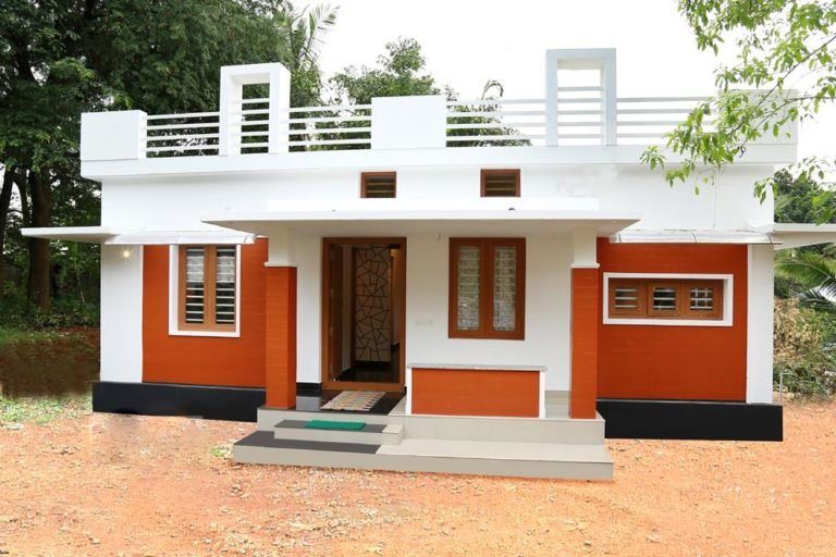 750 Sq Ft 2BHK Modern Single Floor Low Budget House And Free Plan 2 Home Pictures