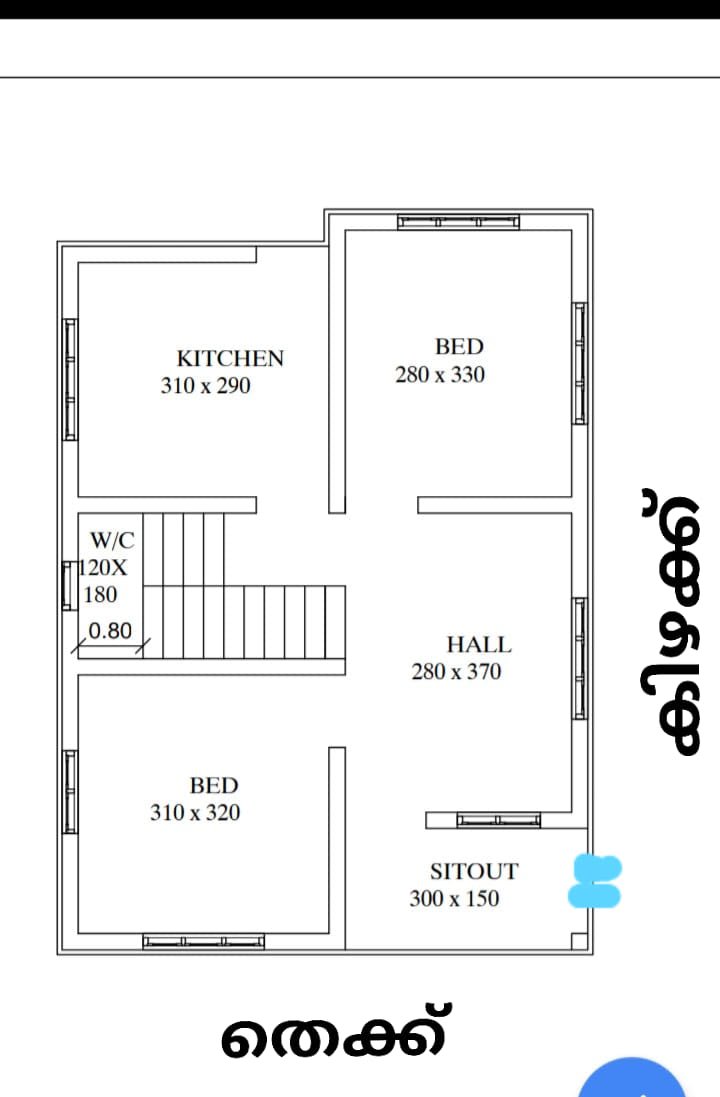 650 Sq Ft 2BHK Modern Single Floor House And Free Plan 1 Home Pictures