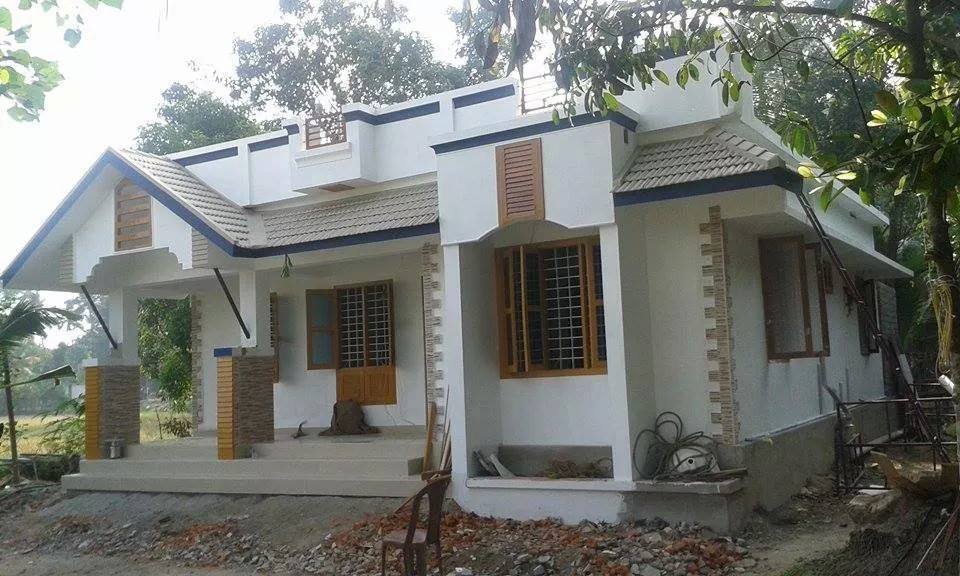 1188 Sq Ft 3BHK Traditional Style Single Floor House And Free Plan Home Pictures