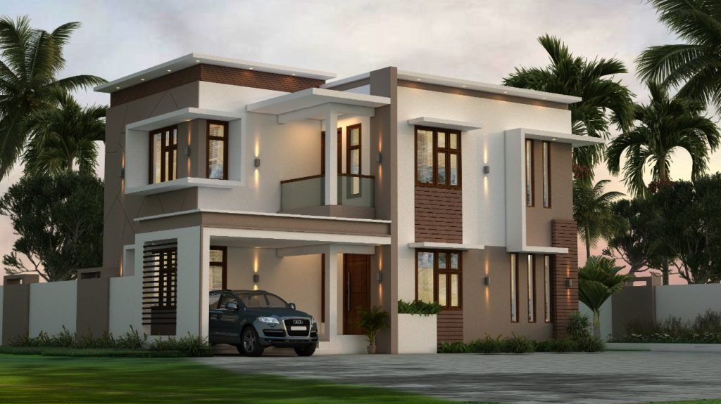 2900 Square Feet 4 Bedroom Modern Contemporary Style Luxury Home - Home ...