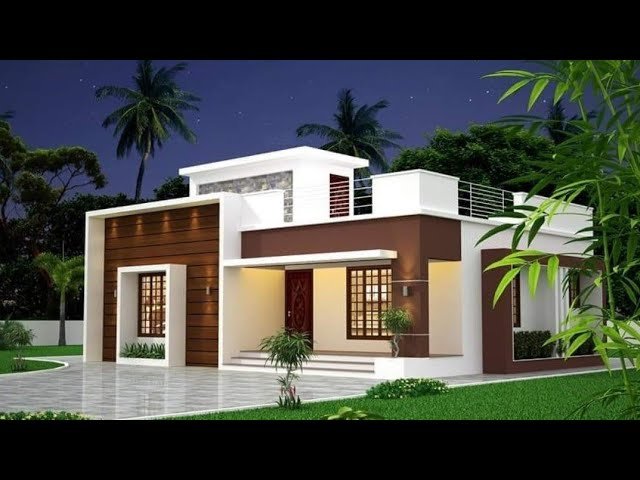 800 Sq Ft 2BHK Modern Single Floor Home And Free Plan Home Pictures