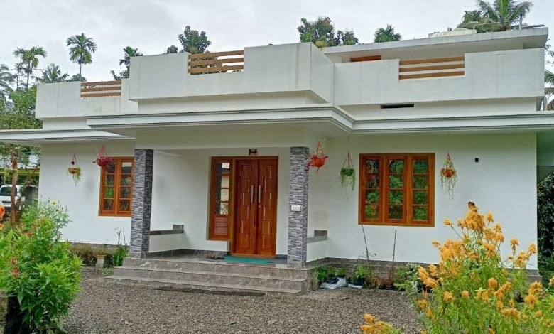 1150 Sq Ft 3BHK Beautiful Single Floor House and Free Plan, 17 Lacks
