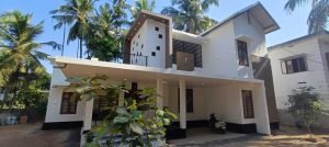 modern contemporary house at malappuram design