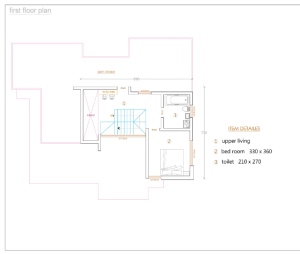 first floor plan