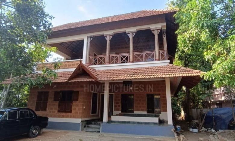 2900 Square Feet 4 Bedroom Traditional Style House