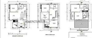 2650 Square Feet 4 Bedroom plan