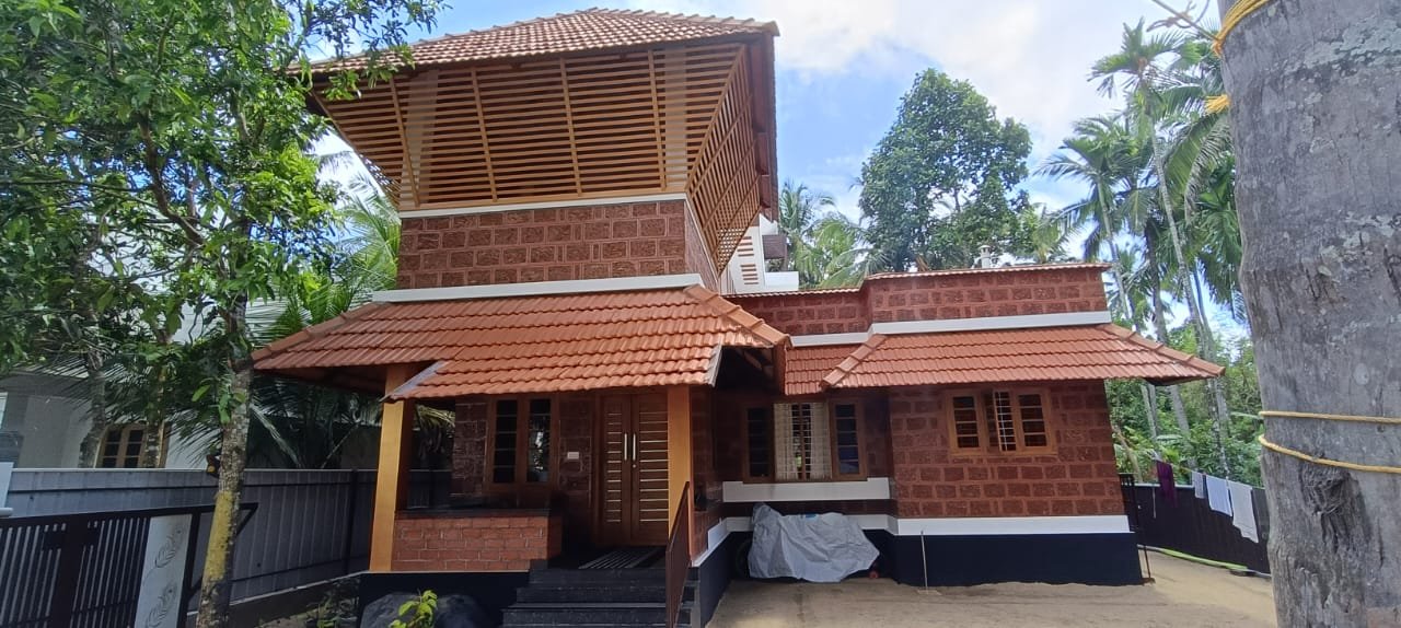 kerala style eco friendly house