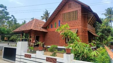 Eco friendly house at Thrissur