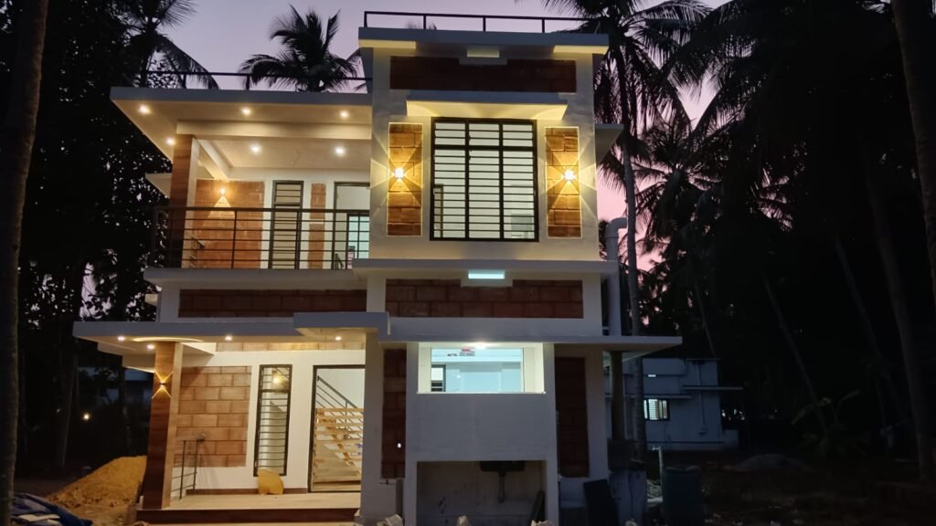 double floor house at Malappuram