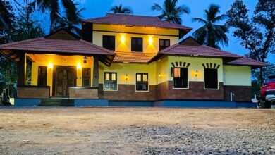 Kerala traditional architectural home