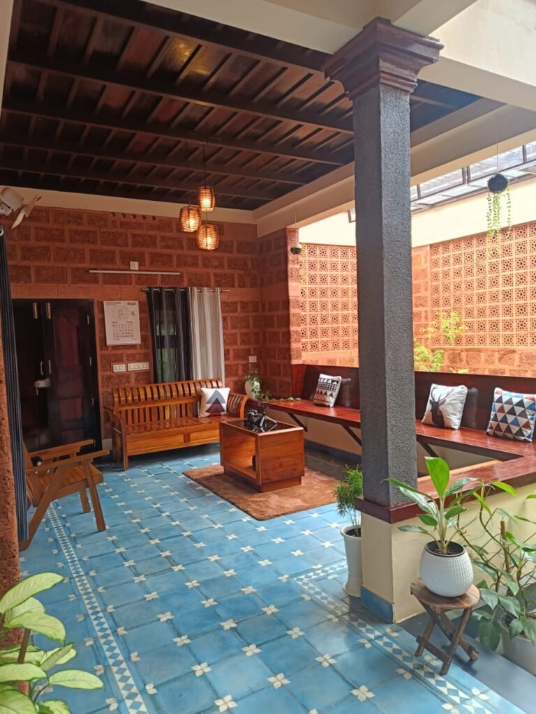 traditional kerala house varanda 